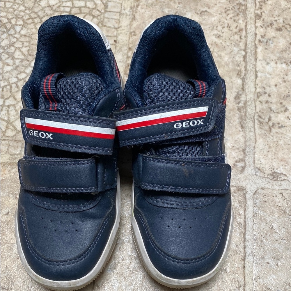 Geox Kids' Navy Sneakers